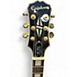 Used Epiphone Les Paul Custom Pro Ebony Solid Body Electric Guitar