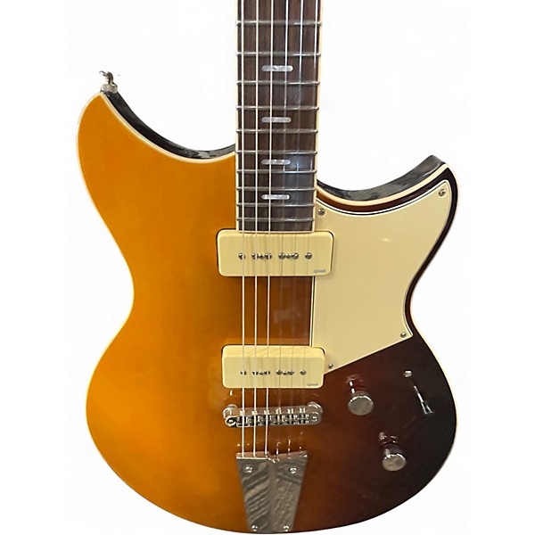Used Yamaha Revstar RSS02T Sunburst Solid Body Electric Guitar