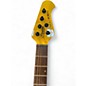 Used Sterling by Music Man Kaizen Yellow Solid Body Electric Guitar