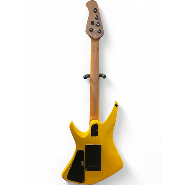 Used Sterling by Music Man Kaizen Yellow Solid Body Electric Guitar