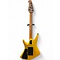 Used Sterling by Music Man Kaizen Yellow Solid Body Electric Guitar