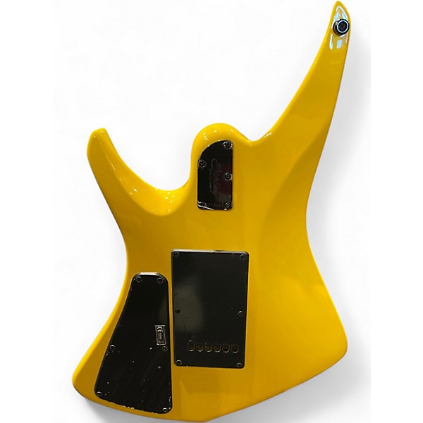 Used Sterling by Music Man Kaizen Yellow Solid Body Electric Guitar