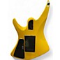 Used Sterling by Music Man Kaizen Yellow Solid Body Electric Guitar