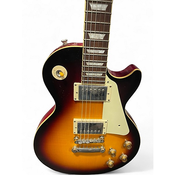 Used Epiphone 1959 Reissue Les Paul Standard Tobacco Sunburst Solid Body Electric Guitar