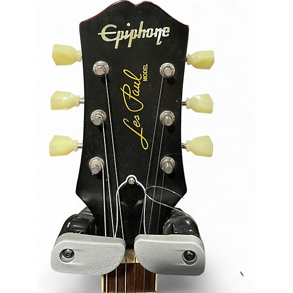 Used Epiphone 1959 Reissue Les Paul Standard Tobacco Sunburst Solid Body Electric Guitar