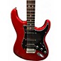 Used Squier Affinity Stratocaster Candy Apple Red Metallic Solid Body Electric Guitar