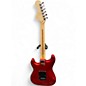 Used Squier Affinity Stratocaster Candy Apple Red Metallic Solid Body Electric Guitar
