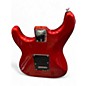 Used Squier Affinity Stratocaster Candy Apple Red Metallic Solid Body Electric Guitar