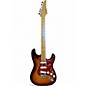 Used 2016 Suhr Classic Antique Pro 3 Tone Sunburst Solid Body Electric Guitar thumbnail