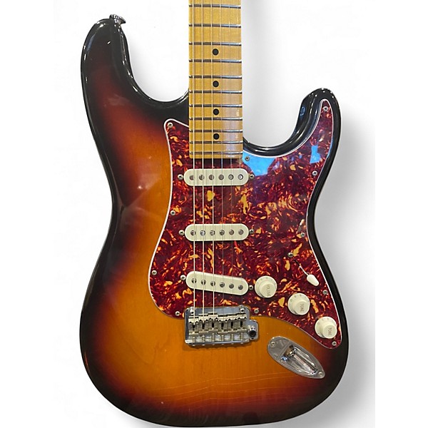 Used 2016 Suhr Classic Antique Pro 3 Tone Sunburst Solid Body Electric Guitar