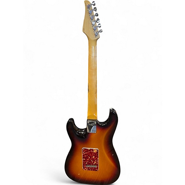 Used 2016 Suhr Classic Antique Pro 3 Tone Sunburst Solid Body Electric Guitar