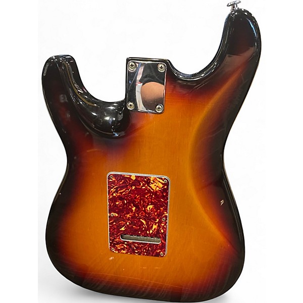 Used 2016 Suhr Classic Antique Pro 3 Tone Sunburst Solid Body Electric Guitar