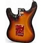 Used 2016 Suhr Classic Antique Pro 3 Tone Sunburst Solid Body Electric Guitar