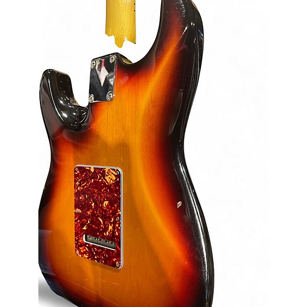 Used 2016 Suhr Classic Antique Pro 3 Tone Sunburst Solid Body Electric Guitar