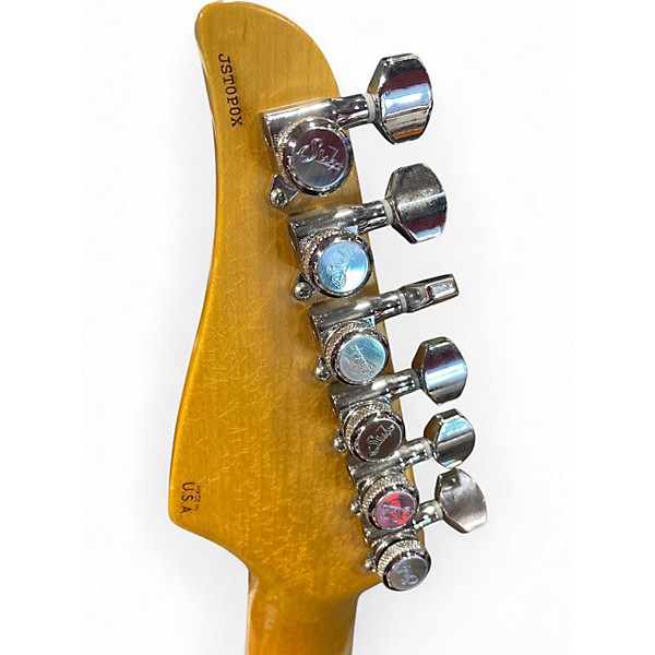 Used 2016 Suhr Classic Antique Pro 3 Tone Sunburst Solid Body Electric Guitar