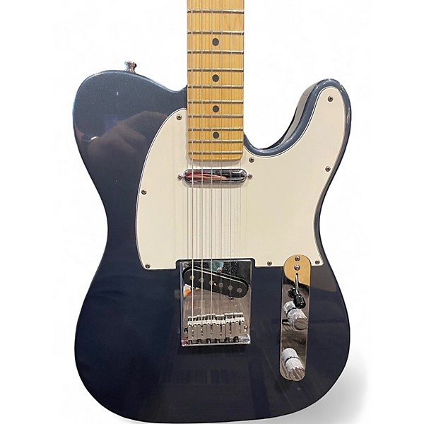Used Fender American Standard Telecaster Gunmetal Gray Solid Body Electric Guitar