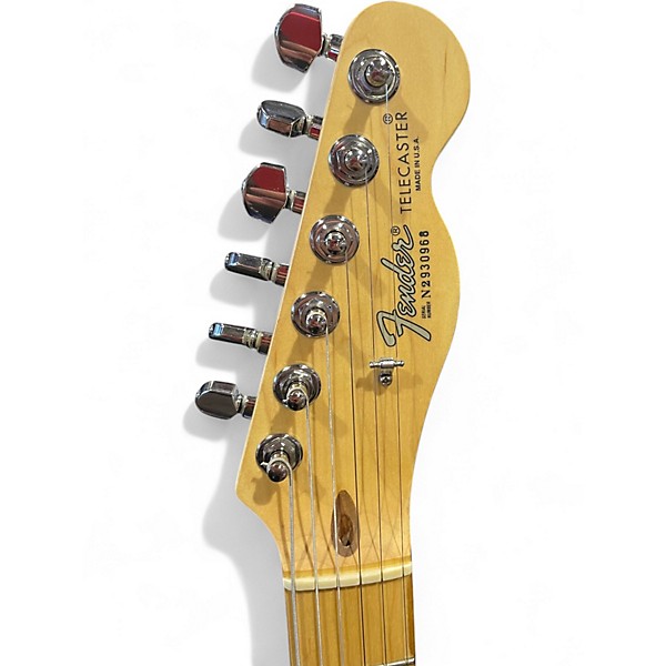 Used Fender American Standard Telecaster Gunmetal Gray Solid Body Electric Guitar