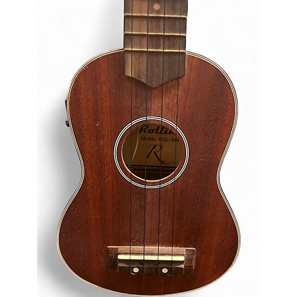 Used Rollins ROL-598 Natural Ukulele