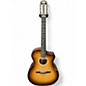 Used Taylor Sunset Blvd 214ce-N Plus Brown Sunburst Classical Acoustic Electric Guitar thumbnail