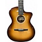 Used Taylor Sunset Blvd 214ce-N Plus Brown Sunburst Classical Acoustic Electric Guitar