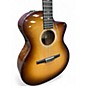 Used Taylor Sunset Blvd 214ce-N Plus Brown Sunburst Classical Acoustic Electric Guitar