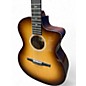Used Taylor Sunset Blvd 214ce-N Plus Brown Sunburst Classical Acoustic Electric Guitar