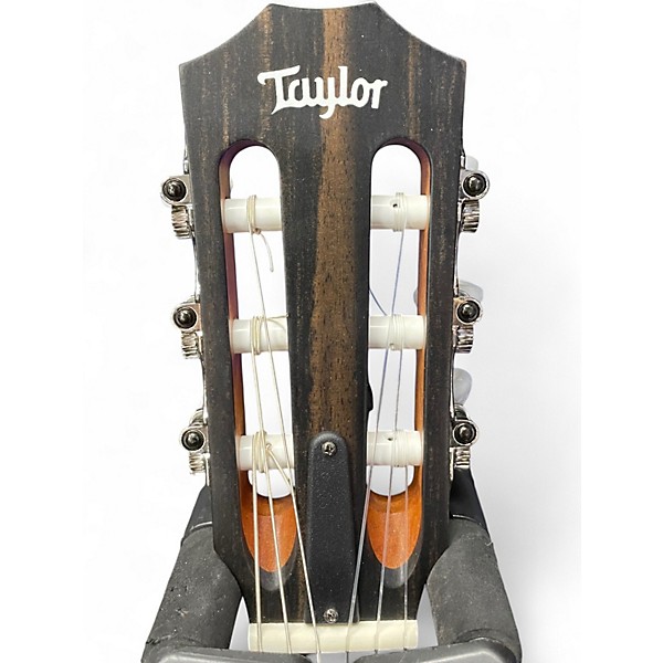Used Taylor Sunset Blvd 214ce-N Plus Brown Sunburst Classical Acoustic Electric Guitar