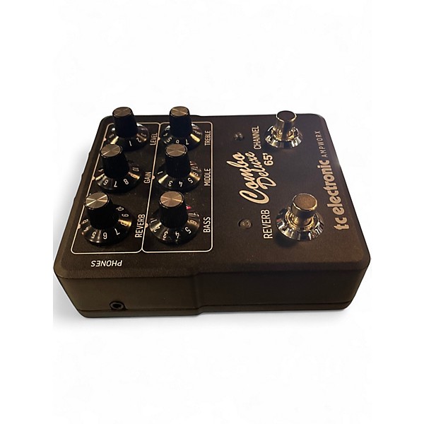 Used TC Electronic COMBO DELUXE 65 Effect Pedal
