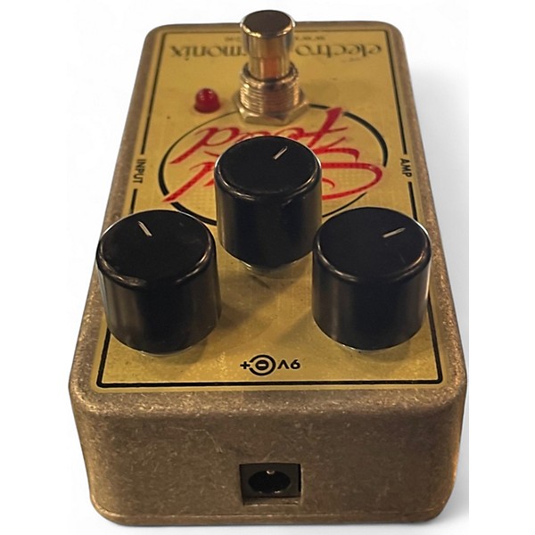 Used Electro-Harmonix Soul Food Overdrive Effect Pedal