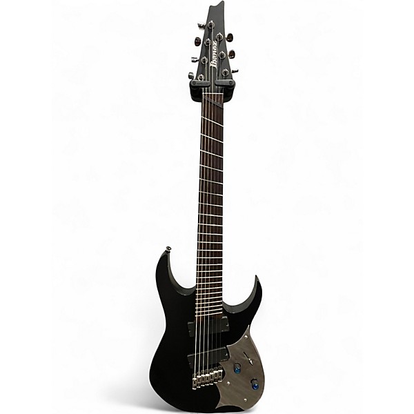 Used Ibanez RGIM7MH Black Solid Body Electric Guitar