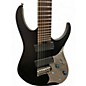 Used Ibanez RGIM7MH Black Solid Body Electric Guitar