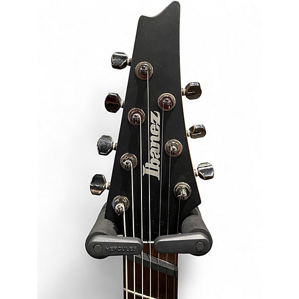 Used Ibanez RGIM7MH Black Solid Body Electric Guitar