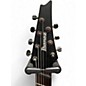 Used Ibanez RGIM7MH Black Solid Body Electric Guitar