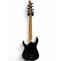 Used Ibanez RGIM7MH Black Solid Body Electric Guitar