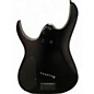 Used Ibanez RGIM7MH Black Solid Body Electric Guitar