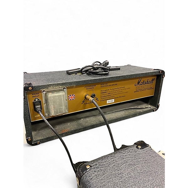 Used Marshall VALVESTATE 100V 8100 Solid State Guitar Amp Head