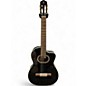 Used Takamine GC6CE-BLK Black Classical Acoustic Electric Guitar thumbnail
