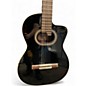 Used Takamine GC6CE-BLK Black Classical Acoustic Electric Guitar