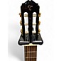 Used Takamine GC6CE-BLK Black Classical Acoustic Electric Guitar