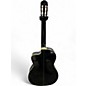 Used Takamine GC6CE-BLK Black Classical Acoustic Electric Guitar
