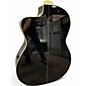 Used Takamine GC6CE-BLK Black Classical Acoustic Electric Guitar