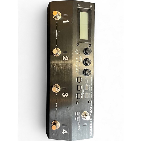 Used BOSS MS3 Multi Effects Switcher Effect Processor