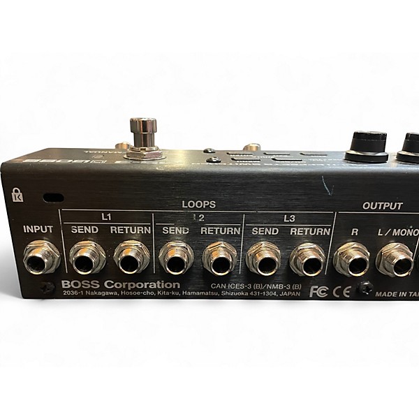 Used BOSS MS3 Multi Effects Switcher Effect Processor