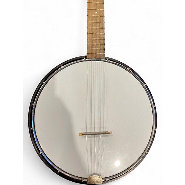 Used Harmony Folk 5 string Banjo Natural Banjo