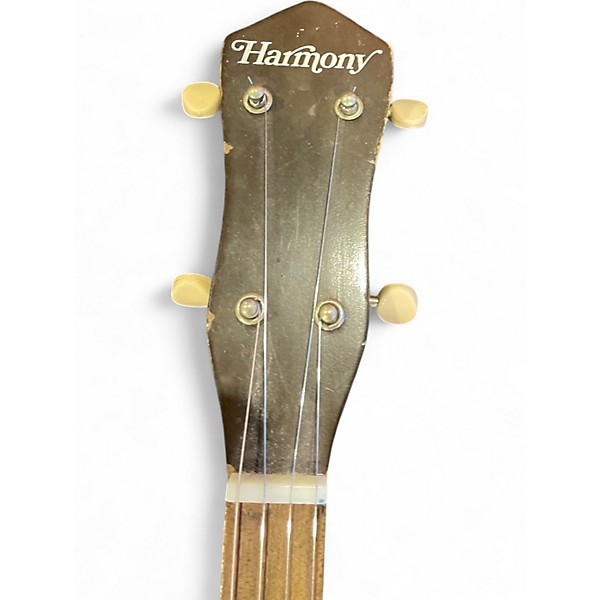 Used Harmony Folk 5 string Banjo Natural Banjo