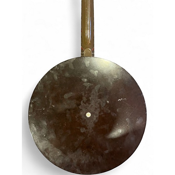 Used Harmony Folk 5 string Banjo Natural Banjo