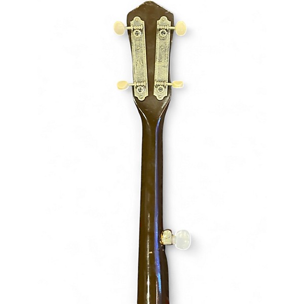 Used Harmony Folk 5 string Banjo Natural Banjo