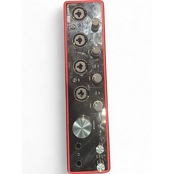 Used Focusrite Scarlett 18i8 Gen 3 Audio Interface
