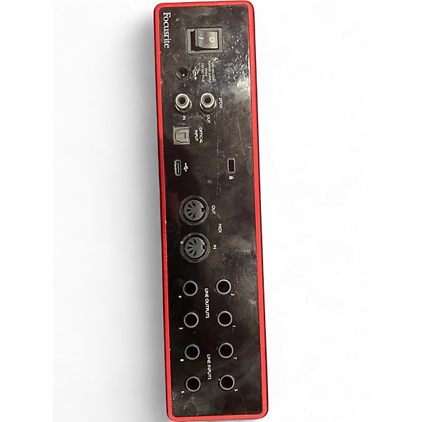 Used Focusrite Scarlett 18i8 Gen 3 Audio Interface