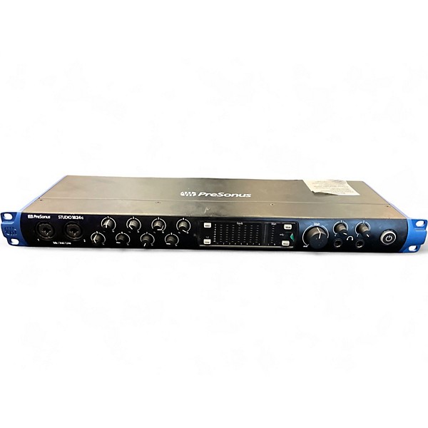 Used PreSonus STUDIO 1824C Audio Interface